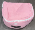 Tuyedoqe Travel Bassinet - bag mode