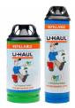 U-Haul 1 lb. refillable propane cylinders 