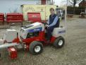 Ventrac compact articulated tractor with recalled Kawasaki OHV engine