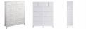 Recalled WLIVE Fabric 12-Drawer Dresser in White