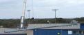 Recalled fallen stadium light pole