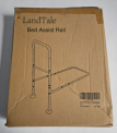 “LandTale” and SKU “EBR001” are printed on the product packaging and instructions manual of the recalled LandTale bed rail. 