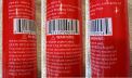 Recalled Light‑Up Foam Stick (Item No. SS041‑M) – Labeling area located along the side of the stick. 