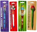 Bolígrafos de Temporada: Flower Writers; Christmas Writers; Easter Writers; y Spooky Writers