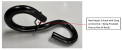 Free replacement S-hook with clasp