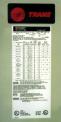 Information on Trane air conditioner