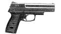 Model AF-10 Pre-Compressed Pistol