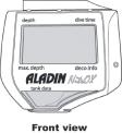 Diagram of Recalled Aladin Air X NitrOx dive computer