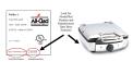 Image of All-Clad 4-Square Belgian Waffle Maker
