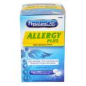 Recalled PhysiciansCare Allergy Plus in 100 tablets (50 packets, 2 tablets each)