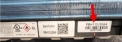 Model PBH113J35AA label example 