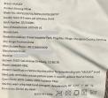 “Brand: AMASKY,” “Model No.: BXP99/BXP93/BXP94/BXP96/BXP97” and “Batch Number: 202506001” are printed on a label attached to the pillow