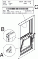 Diagram of Recalled Window Latch