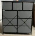 Recalled Wade Logan Annyka 9-Drawer Fabric Dresser (side)