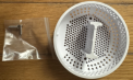 Recalled Arrogantf 3-3/4” Suction Cover (back view)