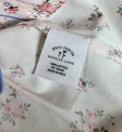 Recalled Asher Pajama Set -Side Seam Label