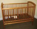 Recalled Aspen 3 in 1 Crib with Graco logo