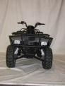 Rear-facing image of ATV