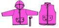 Recalled Baby Cool and Kid Cool girls' jacket and vest