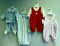 Recalled baby garments