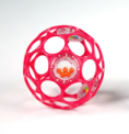 Oball Rattle (pink) 