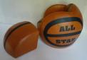 Recalled basketball chair and ottoman set