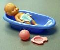 Recalled Bathtub Baby doll set