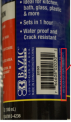 Recalled Bazic Silicone Glue – Location of Batch Code