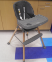 Dangerous bblüv Grow High Chair