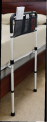 Recalled Essential Medical Supply Endurance® Hand Bed Rail with Floor Support with Pouch (P1411-P)
