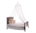 Hallee Starlit Nights Mosquito Net Bed Canopy (Assembled)