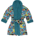 Recalled Bellabu Bear Children’s Robe - Justice League Heroes