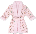 Recalled Bellabu Bear Children’s Robe - Nutcracker Pink