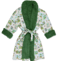 Recalled Bellabu Bear Children’s Robe - Minecraft Overworld Dreams
