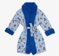 Recalled Bellabu Bear Children’s Robe - PAW Patrol: Varsity Blue