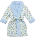 Recalled Bellabu Bear Children’s Robe - Candy Hearts Blue