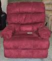 Recalled Berkline Heated Massage Recliner