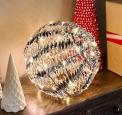 Recalled Bethlehem Lights 10-inch Ribbon Sphere
