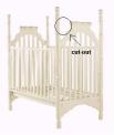Recalled "Betsy" style wooden crib