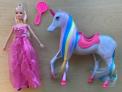 Recalled Bettina Doll Set with Magic Light Unicorn