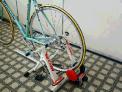 Recalled bicycle indoor training stand