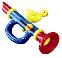 Recalled Ambi Bird Trumpet toy