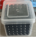 Recalled 216 Piece 5mm Magnetic DIY Balls Magic Cube (enclosed in plastic case)