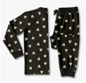 Recalled The Black Sheep Fam Kids’ Unisex Jogger Pajama Sets (Hearts)