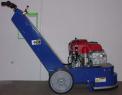 Recalled Blastrac BG 250 Series Concrete Grinder with round flexible couplers