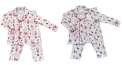 Recalled Blossom Long Sleeve Button Up Pant Set – Letter to Santa, Santa Paws