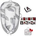 Recalled LXDSTRA Baby Lounger - Gray Feather
