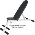 Recalled BG141 Multi-Position Workout Bench