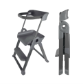 Recalled Boon PIVOT Toddler Tower Kitchen Step Stool (Gray)