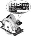 Illustration of recalled Bosch Circular Saw